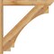 Ekena Millwork Imperial Slat Rough Sawn Outlooker, Western Red Cedar, 6"W x 42"D x 42"H OUT06X42X42IMP06RWR - alternate 2